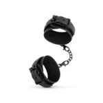 Kunstleren Handboeien - Zwart