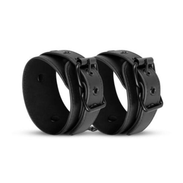 Kunstleren Handboeien - Zwart