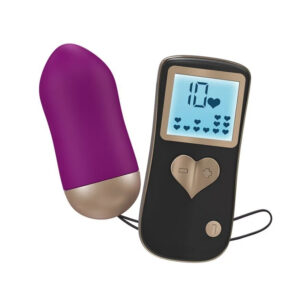 Love to Love Cry Baby - Vibrating Egg with Remote Control - Purple