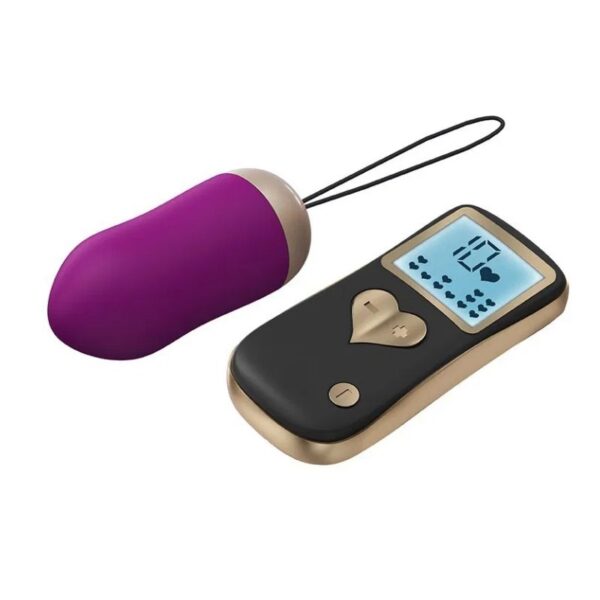 Love to Love Cry Baby  - Vibrating Egg with Remote Control - Purple