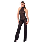 Noir Jumpsuit met glittersteentjes
