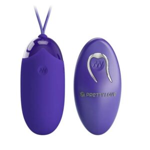Pretty Love Berger Youth - Ei-vibrator met afstandsbediening