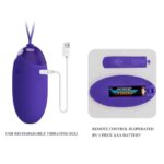 Pretty Love Berger Youth - Ei-vibrator met afstandsbediening