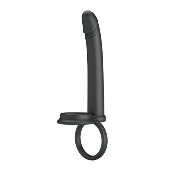 Pretty Love Moses - Cock en Ball Ring Dildo