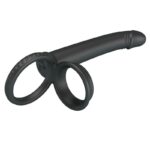 Pretty Love Moses - Cock en Ball Ring Dildo