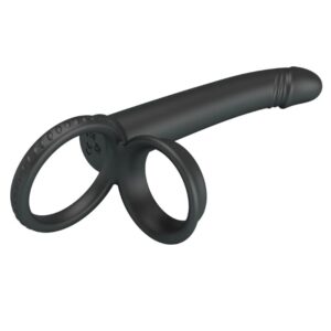 Pretty Love Moses - Cock en Ball Ring Dildo