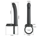 Pretty Love Moses - Cock en Ball Ring Dildo