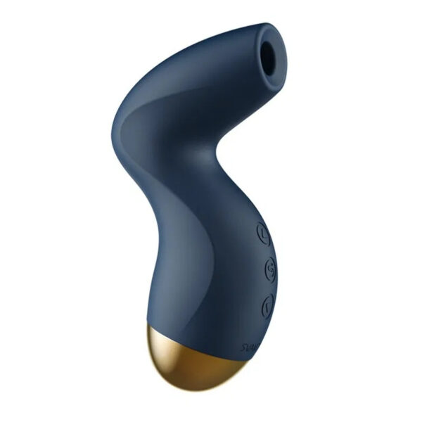 SVAKOM Pulse Pure - Air Pressure Vibrator Blue