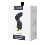 SVAKOM Pulse Pure - Air Pressure Vibrator Blue