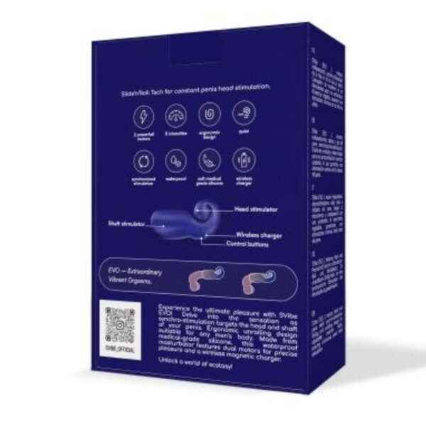 Snail Vibe EVO Masturbator