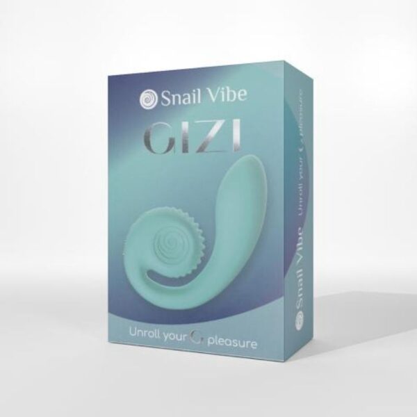 Snail Vibe GIZI - Dual G-Spot Stimulator