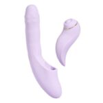 Svakom DuoGlow Vibrator met app – Paars