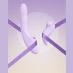 Svakom DuoGlow Vibrator met app – Paars