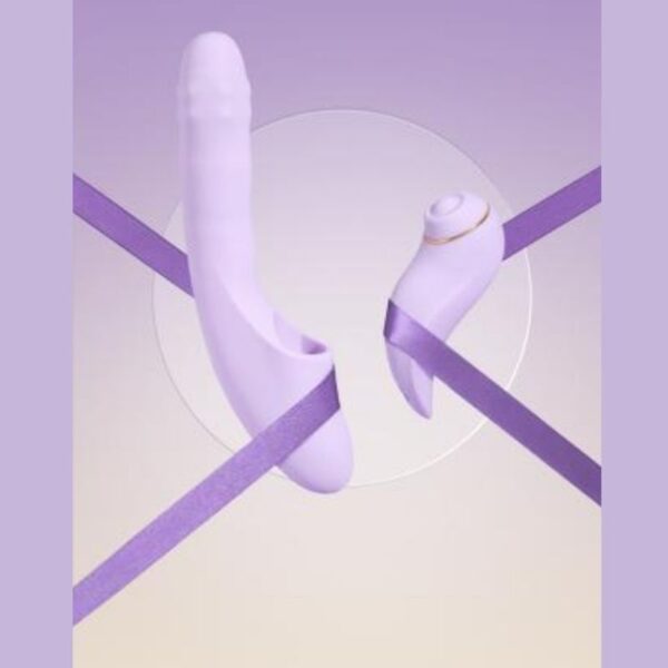 Svakom DuoGlow Vibrator met app – Paars