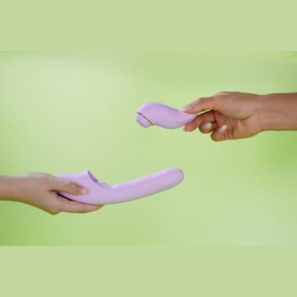 Svakom DuoGlow Vibrator met app – Paars