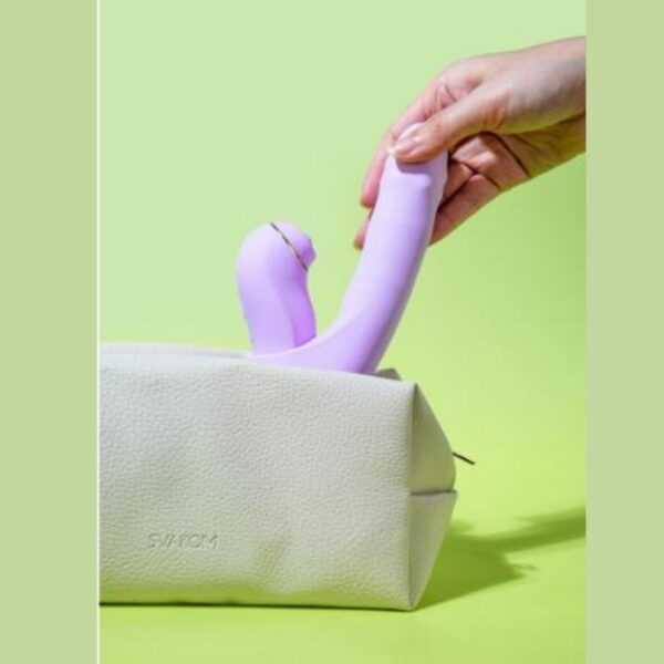 Svakom DuoGlow Vibrator met app – Paars