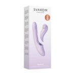 Svakom DuoGlow Vibrator met app – Paars