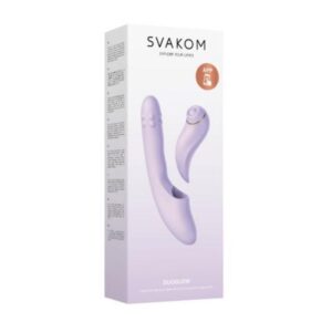 Svakom DuoGlow Vibrator met app – Paars