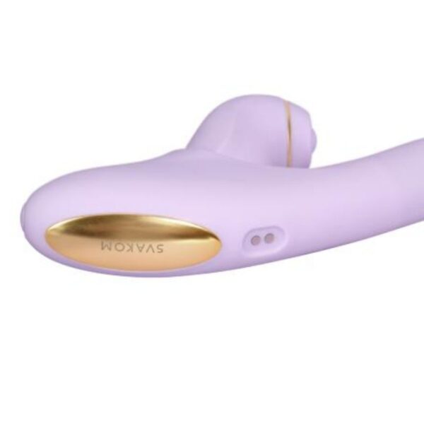 Svakom DuoGlow Vibrator met app – Paars