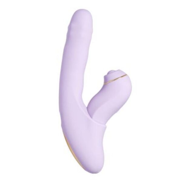 Svakom DuoGlow Vibrator met app – Paars