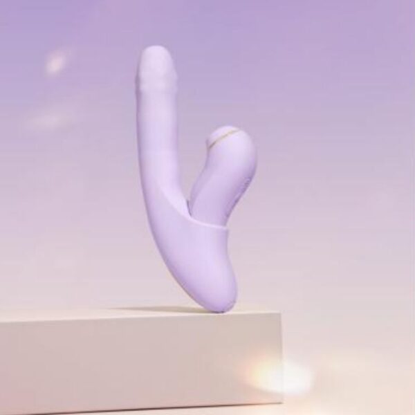 Svakom DuoGlow Vibrator met app – Paars