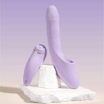 Svakom DuoGlow Vibrator met app – Paars