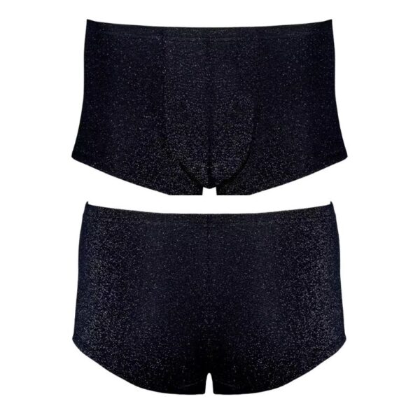 Svenjoyment pants Lurexlook