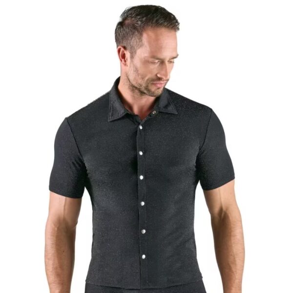 Svenjoyment shirt Lurexlook