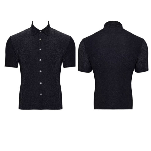 Svenjoyment shirt Lurexlook