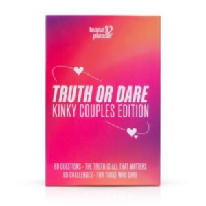 Truth or Dare Kinky Edition for couples