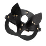 Kinky Diva Cat Mask DeLuxe zwart/goud