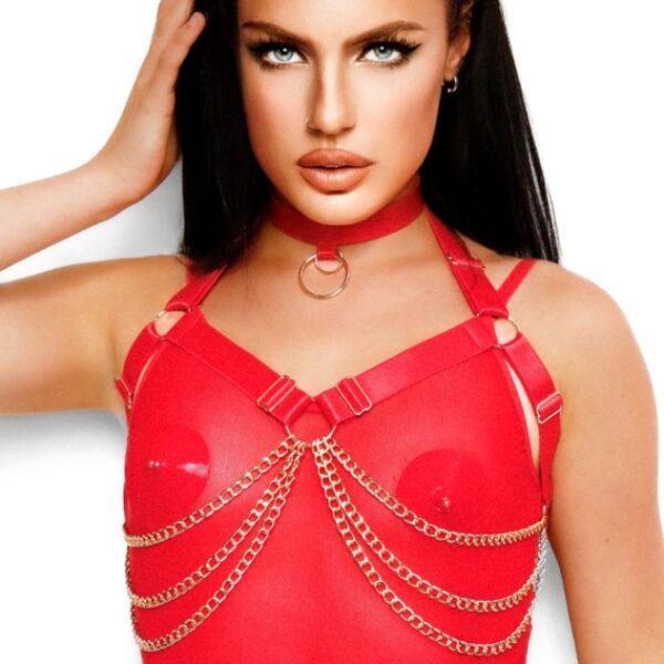 Kinky Diva Chain Bra + Necklace