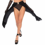 Kinky Diva Goddess - Rok Zwart/Goud