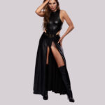 Kinky Diva Vampress - rok Leather Look