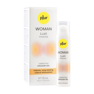 pjur - WOMAN Lust Intense - Vibrating Orgasm Gel - 15 ml