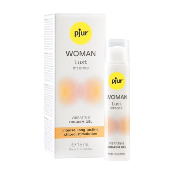 pjur - WOMAN Lust Intense - Vibrating Orgasm Gel - 15 ml