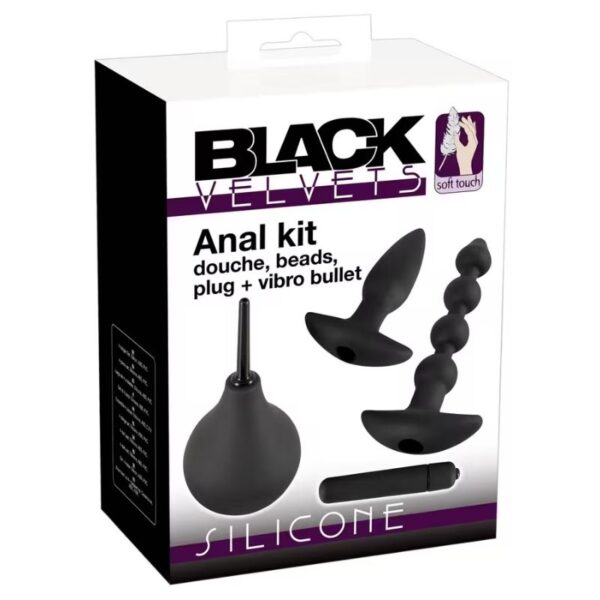 Black velvets Anal kit 2