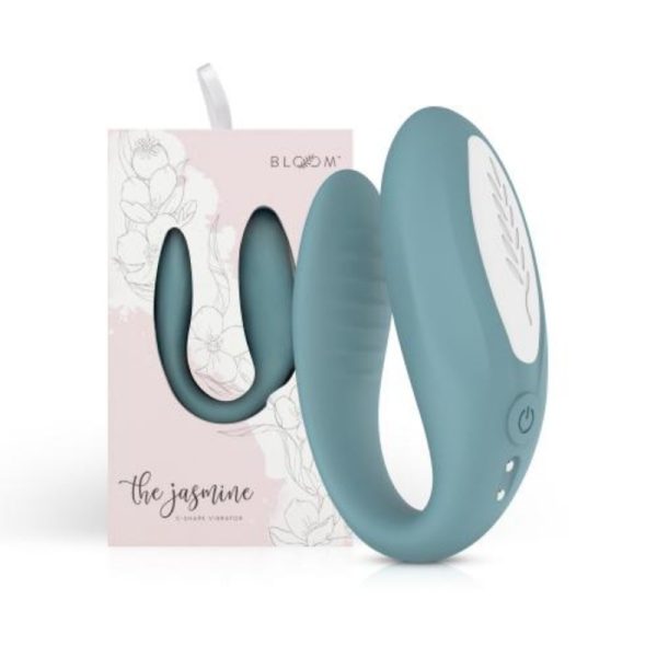Bloom The Jasmine - C-vormige Vibrator