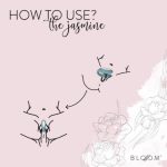 Bloom The Jasmine - C-vormige Vibrator