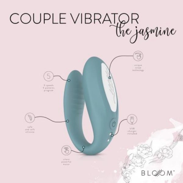 Bloom The Jasmine - C-vormige Vibrator