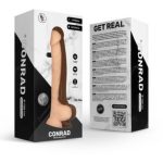 Conrad Vibrerende Realistische Dildo - 20 cm