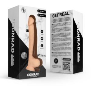 Conrad Vibrerende Realistische Dildo - 20 cm