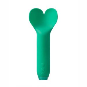 Je Joue - Amour - heart bullet vibrator groen