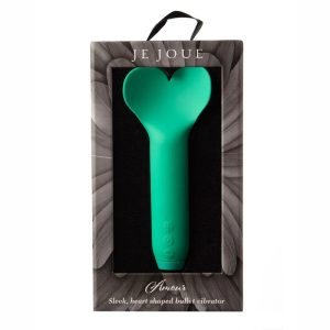 Je Joue - Amour - heart bullet vibrator groen