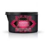 KamaSutra Massage Candle - Strawberry Dreams 170 gr.