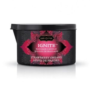 KamaSutra Massage Candle - Strawberry Dreams 170 gr.
