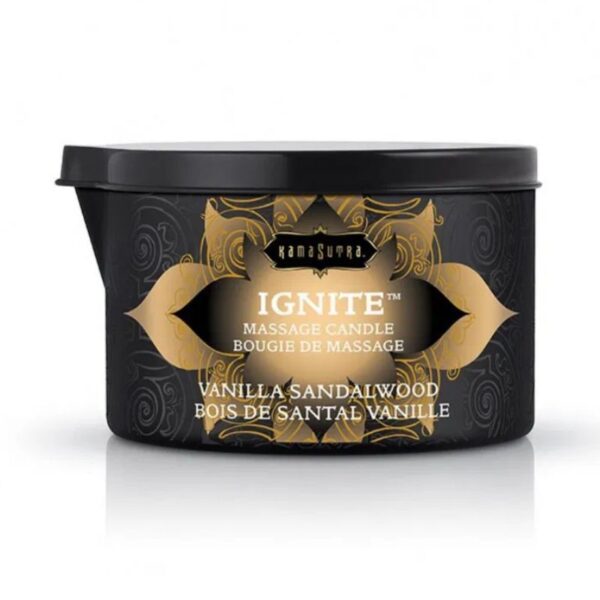 KamaSutra Massage Candle - Tahitian Sandalwood 170 gr.