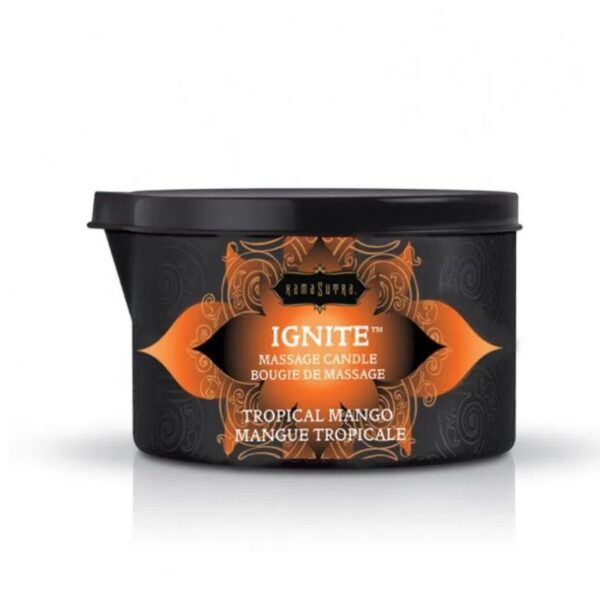 KamaSutra Massage Candle - Tropical Mango 170 gr.