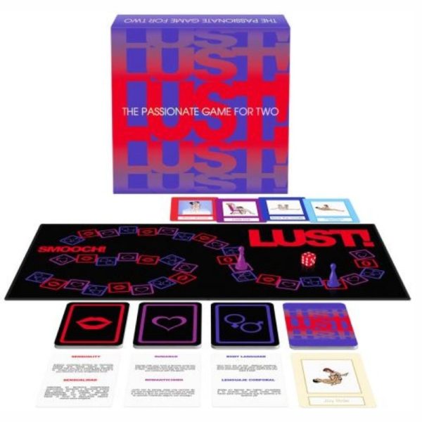 Kheper Games - Lust! The passionate bordgame for two