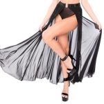 Kinky Diva Goddess - Rok Zwart/Rose Goud